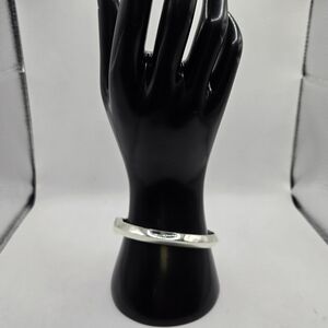 NWOT Ettika Elegant Silver Bangle Bracelet